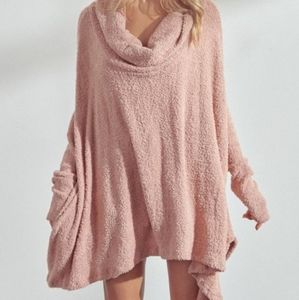 Off Shoulder Cowl Tunic